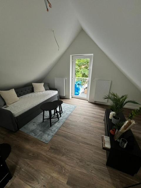 Ferienwohnung Taubenschlag Гузум Екстер'єр фото