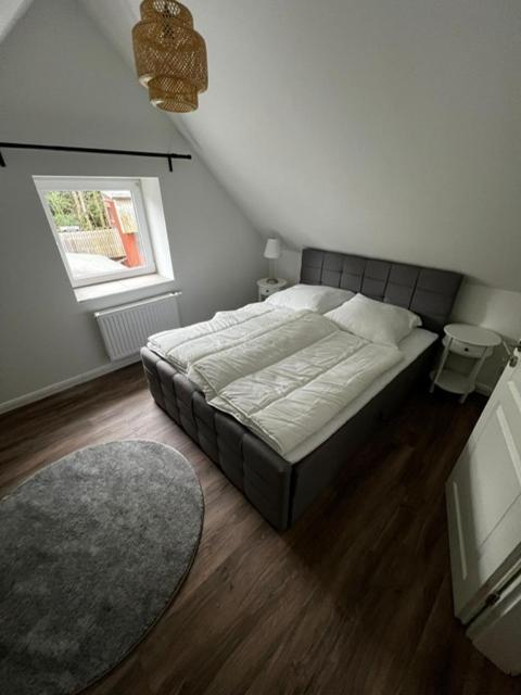 Ferienwohnung Taubenschlag Гузум Екстер'єр фото
